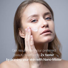 Load image into Gallery viewer, NanoMister by Pure Daily Care - 2 in 1 Portable Skin Hydrator &amp; Beauty Treatment Primer - Portable Nano Ionic Facial Mister - Mineralize Skin &amp; Enhance Serum/Cream Absorption -Acne and Wrinkle Reducer
