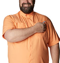 Load image into Gallery viewer, Columbia Men's PFG Tamiami™ II Short Sleeve Shirt ,Bright Nectar,XX-Large
