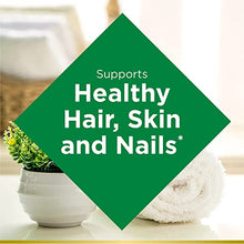 Load image into Gallery viewer, Nature’s Bounty Biotin, Supports Healthy Hair, Skin and Nails, 10000 mcg, Rapid Release Softgels, 120 Ct
