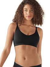 Load image into Gallery viewer, True &amp; Co. Women's True Body Triangle Convertible Strap Bra, Black, XS (30C-D,32A-B)
