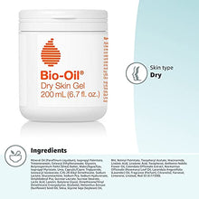 Load image into Gallery viewer, Bio-Oil Dry Skin Gel, Face and Body Moisturizer, Fast Absorbing Hydration, 6.7 oz, with Soothing Emollients and Vitamin B3, Non-Comedogenic
