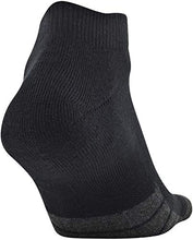 Load image into Gallery viewer, Under Armour Adult Performance Tech Low Cut Socks, Multipairs , Black (3-Pairs) , Medium
