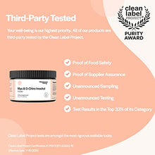 Load image into Gallery viewer, Myo &amp; D-Chiro Inositol Powder + Saw Palmetto | Hormone Balance, Healthy Ovarian Function, Fertility and Hair Support | Vegan Friendly
