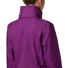 Load image into Gallery viewer, Columbia Women's Pouration Waterproof Rain Jacket, Wild Iris, Large

