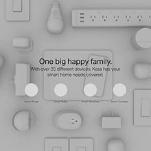 Load image into Gallery viewer, Kasa Smart Plug by TP-Link, Smart Home WiFi Outlet Works with Alexa, Echo, Google Home &amp; IFTTT, No Hub Required, Remote Control, 15 Amp, UL Certified, 1-Pack (HS100)
