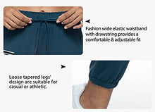 Load image into Gallery viewer, Kcutteyg Womens Joggers with Pockets, Lightweight Quick Dry Athletic Workout Soft Pants for Gym, Yoga, Running (Dark Green, X-Large)
