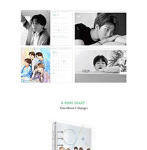 Load image into Gallery viewer, K-POP BTS - 2020 Season's Greetings incl. DVD, Desk Calendar, Ring Diary, ID Photo Set, Mini Poster Set, Photo Lenticular, Greeting Message Card Set, Sticker Set, Extra Photocards Set
