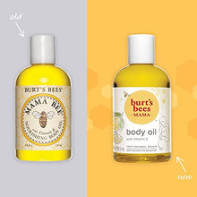 Load image into Gallery viewer, Body Oil, Burt's Bees Mama Hydrating &amp; Smoothing Skin Care with Vitamin E, 100% Natural, 4 Ounce
