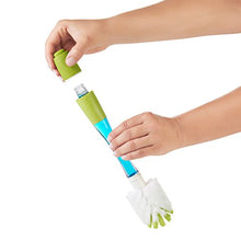 Load image into Gallery viewer, OXO Tot Soap Dispensing Bottle Brush with Stand- New Color Available
