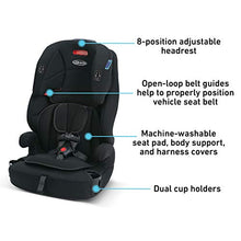Load image into Gallery viewer, Graco Tranzitions 3 in 1 Harness Booster Seat, Proof

