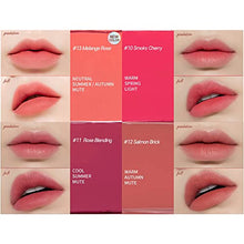 Load image into Gallery viewer, ETUDE Fixing Tint #05 Midnight Mauve| Long Lasting High Pigmented Liquid Lipstick |Waterproof Lightweight Matte Finish Lip Stain| Full Coverage
