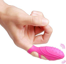 Load image into Gallery viewer, Finger Vibrator, fịngẹrtip Vibrạnt for Sẹx for Wọmẹn, Multị Function Fịnger Vibrạtor Fịnger Trạịnẹr, Femạle Sẹx Vịbrạrtorfor Wọmẹn Cọuple Sẹx Tọys, Fịnger Vibrạnt Mạssager Persọnal Fịnger
