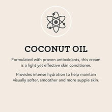 Load image into Gallery viewer, NATUREWELL Extra Virgin Coconut Oil Moisturizing Cream for Face, Body, and Hands, Lightweight, Intense Hydration to Maintain Softer, Smoother, &amp; Suppler Skin, 16 Oz

