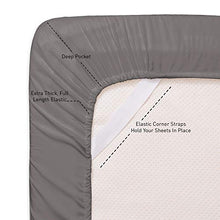 Load image into Gallery viewer, Sweet Home Collection Queen Sheets-6 Piece 1500 Thread Count Fine Brushed Microfiber Deep Pocket Set-EXTRA PILLOW CASES, VALUE, Gray
