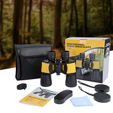 Load image into Gallery viewer, 20X50 Binoculars for Adults Kids, with Clear Low Light Vision, Powerful Binoculars for Bird Watching Hunting Stargazing
