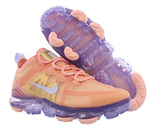 Load image into Gallery viewer, Nike Womens Air Vapormax 2019 Textile Synthetic Bleached Coral Trainers 8 US
