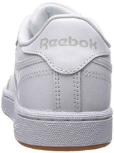 Load image into Gallery viewer, Reebok unisex child Club C Sneaker, White/Gum-int, 5.5 Big Kid US
