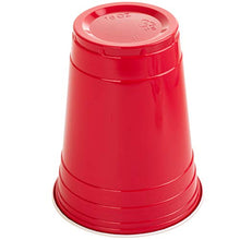 Load image into Gallery viewer, Stack Man Red [16 oz-100 Pack] Party, Cold Drink Plastic Disposable Cups, 100 Count (Pack of 1)
