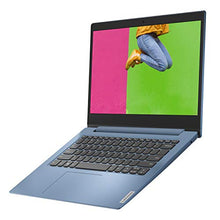 Load image into Gallery viewer, Lenovo IdeaPad 1 14 14.0" Laptop, 14.0" HD (1366 x 768) Display, Intel Celeron N4020 Processor, 4GB DDR4 RAM, 64 GB SSD Storage, Intel UHD Graphics 600, Win 10 in S Mode, 81VU0079US, Ice Blue
