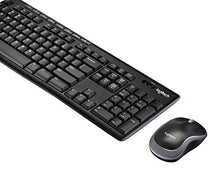 Load image into Gallery viewer, HP Pavilion 21.5-Inch IPS LED HDMI VGA Monitor (22cwa), Black with Logitech MK270 Wireless Keyboard and Mouse Combo Bundle
