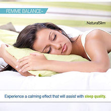 Load image into Gallery viewer, NaturalSlim Femme Balance - Progesterone Cream for Women - Natural Hormonal Balance &amp; Menopause Support Creams for Women's Health - Liposomal Skin Cream - 60 Pumps 3.4 oz
