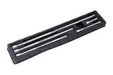 Load image into Gallery viewer, 5Piece 3/8" Drive Chrome Standard Extension Set
