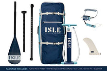 Load image into Gallery viewer, ISLE Pioneer Inflatable Stand Up Paddleboard &amp; iSUP Bundle Accessories &amp; Backpack — Wide Stance, Durable, Lightweight — 285 lbs Capacity (Coral Pink, 10'6" x 34" x 6")
