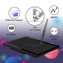 Load image into Gallery viewer, HUION KAMVAS 20 Drawing Pen Display Graphics Monitor Tilt Function Battery-Free Stylus 8192 Pen Pressure - 19.5 Inches
