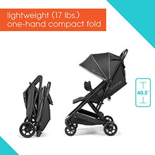 Load image into Gallery viewer, Summer 3Dpac CS Lite Compact Fold Stroller, Black – Compact Car Seat Adaptable Baby Stroller – Lightweight Stroller with Convenient One-Hand Fold, Reclining Seat, Extra-Large Canopy, and More
