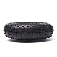 Load image into Gallery viewer, (4 Pack) AR-PRO 10" Heavy-Duty Replacement Tire and Wheel - 4.10/3.50-4" with 10" Inner Tube, 5/8" Axle Bore Hole, 1 3/4" Offset Hub and Double Sealed Bearings for Hand Trucks and Gorilla Cart
