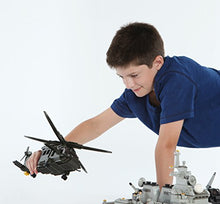 Load image into Gallery viewer, Ultimate Soldier Multi Role Helicopter Military Building Kit, Green
