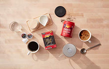 Load image into Gallery viewer, Folgers Black Silk Dark Roast Coffee, 12 Keurig K-Cup Pods

