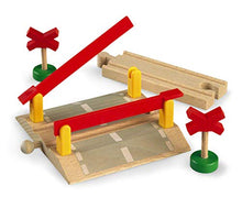 Load image into Gallery viewer, BRIO World - 33388 Railway Crossing | 4 Piece Toy Train Accessory for Kids Ages 3 and Up
