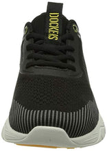 Load image into Gallery viewer, Dockers by Gerli Men's Low-Top Sneakers, Black, 12.5

