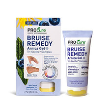 Load image into Gallery viewer, PROcure Remedy Gel with Arnica, Helps Improve the Appearance of Bruises &amp; Spider Veins on Foot and Ankle, White, 2 Fl Oz

