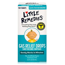 Load image into Gallery viewer, Little Remedies Gas Relief Drops for Tummy's, Natural Berry, 0.5 oz

