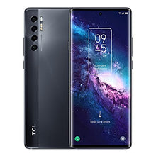 Load image into Gallery viewer, TCL 20 Pro 5G Unlocked Android Smartphone with 6.67” AMOLED FHD+ Display, 48MP OIS Quad Rear Camera System, 6GB+256GB, 4500mAh Battery with Wireless Charging, US 5G Version Cellphone, Moondust Gray
