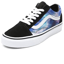 Load image into Gallery viewer, Vans Old Skool Galaxy &amp; Black Skate Shoes Unisex (Numeric_6_Point_5)
