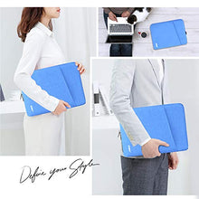 Load image into Gallery viewer, Laptop Sleeve Case 13-14 Inch Water-Resistant Business Computer Case Compatible with 13 Inch MacBook Air/Pro Notebook Protective Tablet Laptop Sleeve Bag for Men Women Blue
