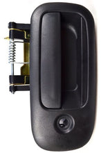 Load image into Gallery viewer, PT Auto Warehouse GM-3902A-RR - Outside Exterior Outer Sliding Door Handle, Textured Black - Passenger Side Rear
