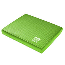 Load image into Gallery viewer, Airex Balance Pad - Exercise Foam Pad Physical Therapy, Workout, Plank, Yoga, Pilates, Stretching, Balancing Stability Mat, Kneeling Cushion, Mobility Strength Trainer for Knee, Ankle - Elite, Kiwi
