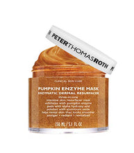 Load image into Gallery viewer, Peter Thomas Roth Pumpkin Enzyme Mask Enzymatic Dermal Resurfacer, Exfoliating Pumpkin Facial Mask for Dullness, Fine Lines, Wrinkles and Uneven Skin Tone
