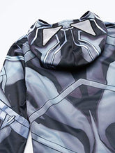 Load image into Gallery viewer, Marvel Boys' Costume Hoodie, Black Panther/Black, Medium 8/10
