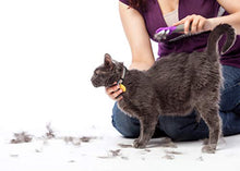 Load image into Gallery viewer, Hartz Groomer's Best Fur Fetcher De-Shedder Cat Brush
