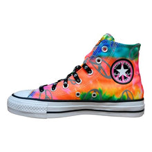 Load image into Gallery viewer, Converse Chuck Taylor All Star High Top (University Red/Pink, 10)
