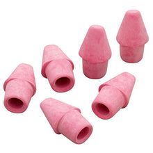 Load image into Gallery viewer, Paper Mate Arrowhead Pink Pearl Cap Erasers, 144 Count
