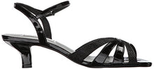 Load image into Gallery viewer, Touch Ups Women's Jane Heeled Sandal, Black, 11 W US

