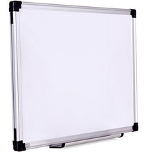 Load image into Gallery viewer, XBoard Double-Sided Magnetic Whiteboard Set, 15 x 12-Inch, Dry Erase Board with 1 Magnetic Dry Eraser, 3 Dry Erase Markers and 4 Push Pin Magnets
