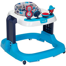 Load image into Gallery viewer, Safety 1st Ready, Set, Walk! DX Developmental Walker, Nantucket 2, One Size
