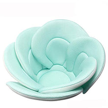 Load image into Gallery viewer, Baby Bath Cushion Sink Bather, Soft Quick Drying Bathtub Mat for Infant Bathing Tub Seat Support,Machine Washable,6-Petal Flower
